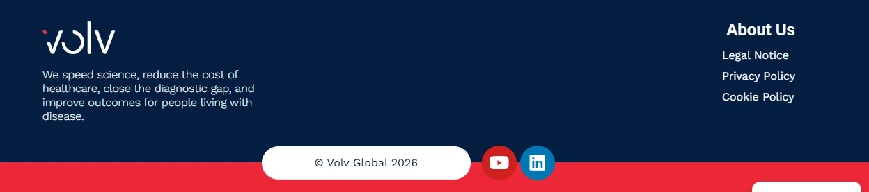Volv Global website design, screen 4