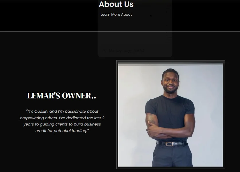 LeMarTech Group website design, screen 8