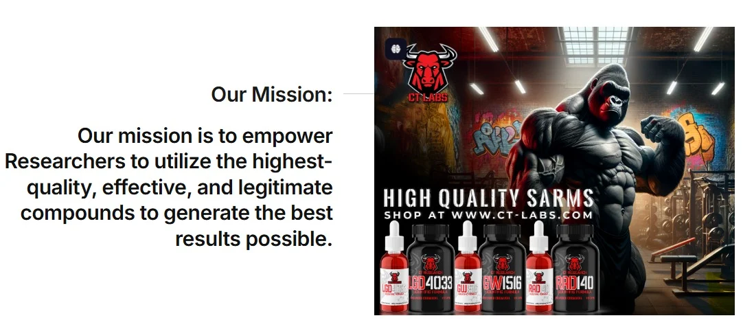 CT Labs website design, screen 5
