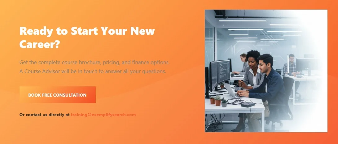 Exemplify Training website design, screen 6
