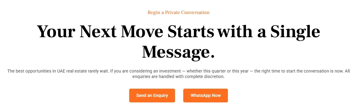 The Real Estate Investors website design, screen 6