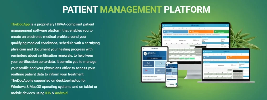 My Florida Green website design, screen 8