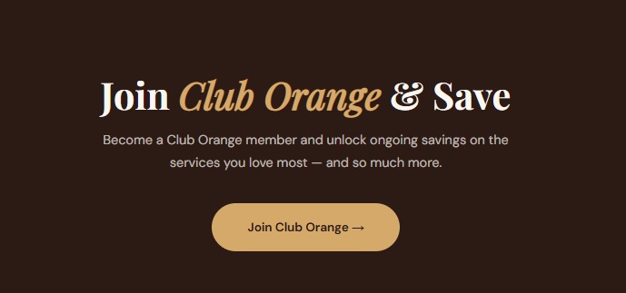 Waxing the City website design, screen 8