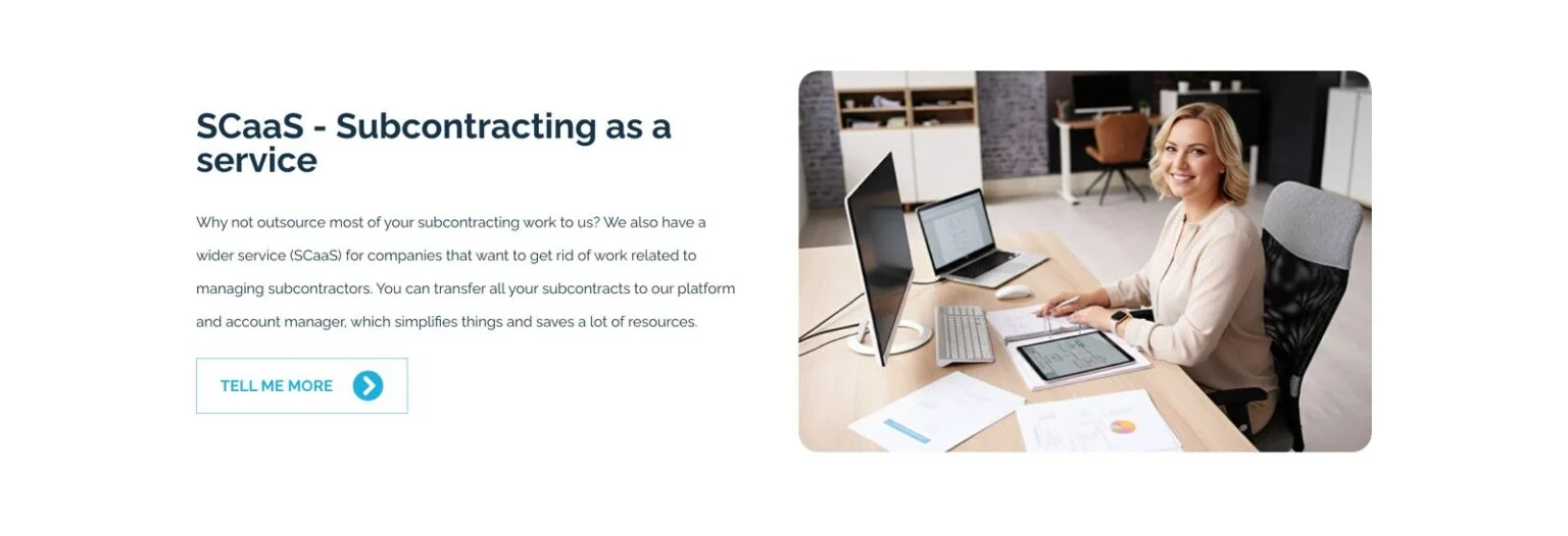 People Cloud Pro website design, screen 6