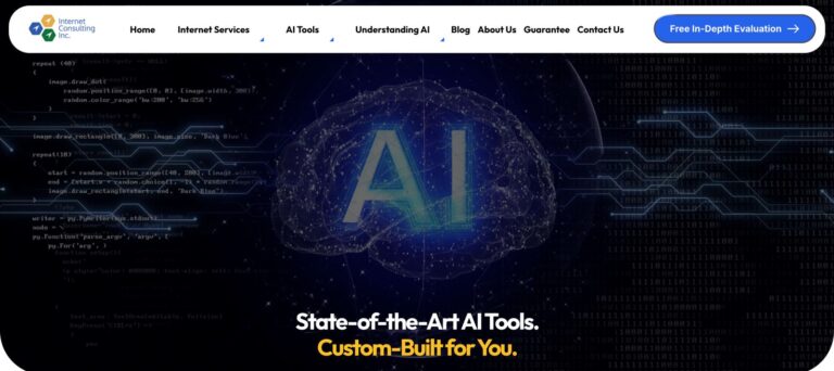 Internet Consulting Inc technology consulting WordPress website design