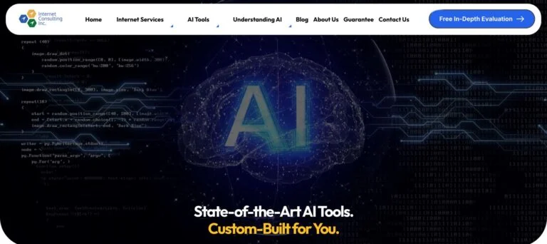 Internet Consulting Inc — Technology Consulting Website