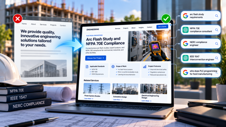 NERC, IEEE, and the Standards Language Engineering Buyers Actually Search