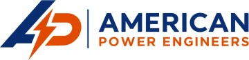 American Power Engineers logo