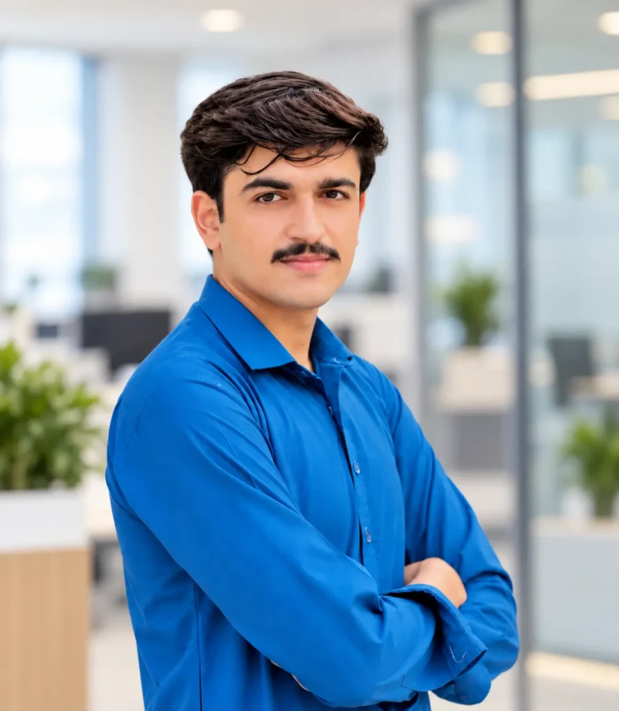 Muhammad Hamad Ameen — Junior Web Developer at Dexora Digital