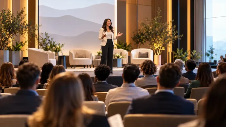 Industry Event Website Design