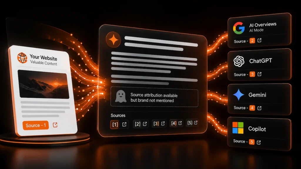 What Are Ghost Citations in AI Search?