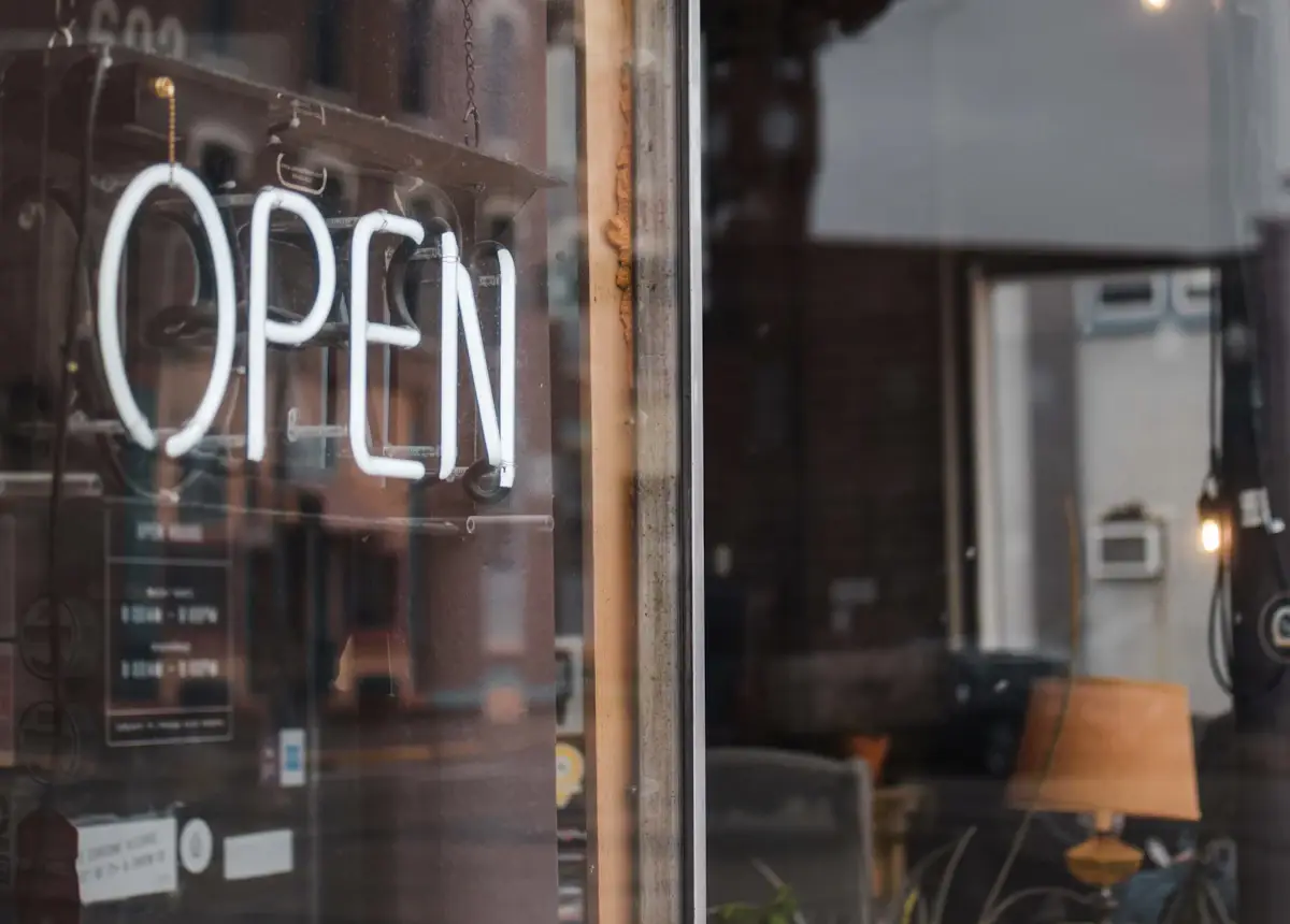 Local storefront with permanent signage, the kind of proof Google accepts in a reinstatement appeal