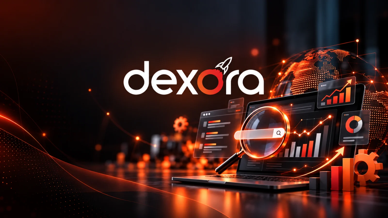 The Dexora Digital team at work
