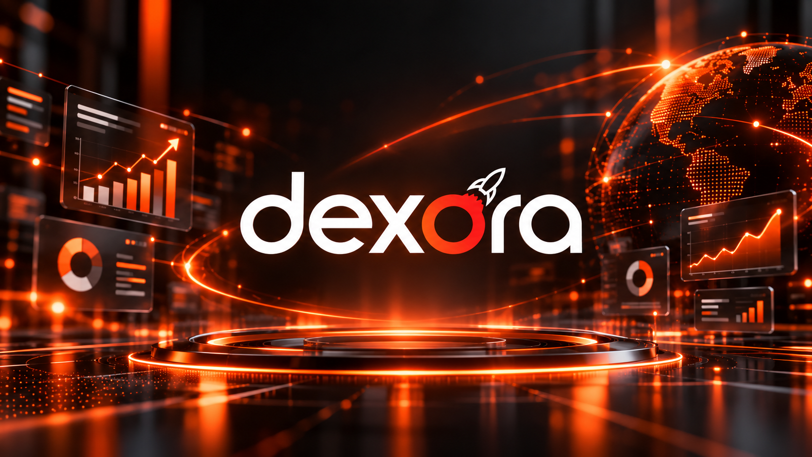 The Dexora Digital team at work