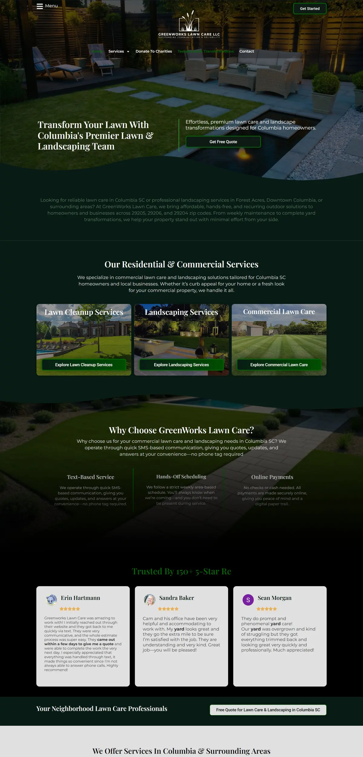 GreenWorks Lawn Care