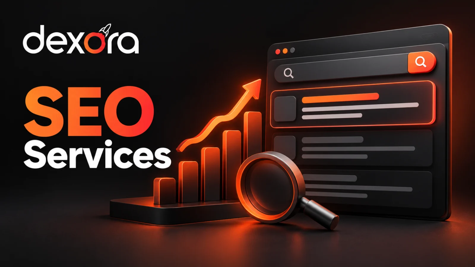 SEO services by Dexora Digital